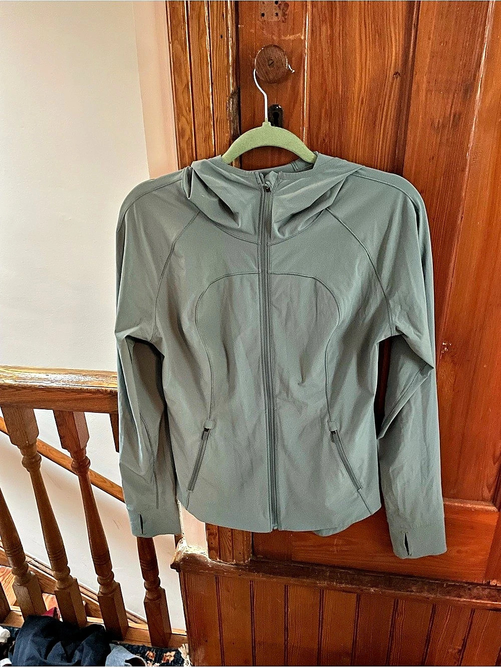 lululemon Hooded Define Jacket *Nulu Green sz8